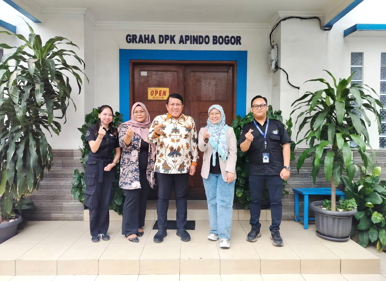 Audiensi Manajemen Trans Studio dalam rangka Kerjasama dengan DPK APINDO Kabupaten Bogor Perihal Program Gathering perusahaan-perusahaan di Trans Studio Cibubur. Graha APINDO Kab.Bogor, 18 Juli 2025.